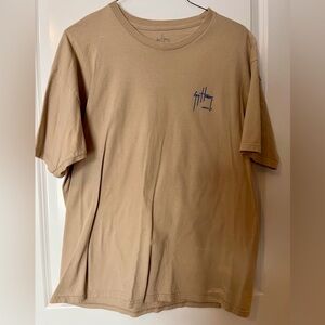 Guy Harvey Beige Short Sleeve Tee